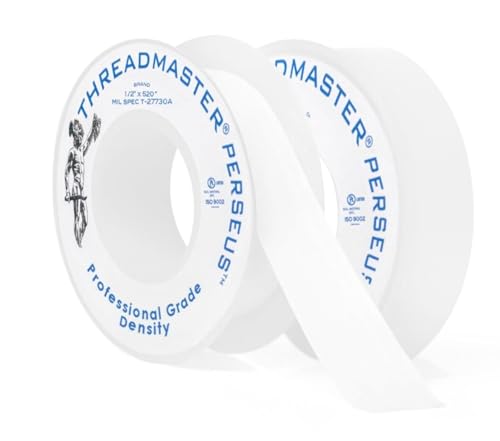 TAPEWELL Professional Grade Plumbers Tape - high Density, Thread ...