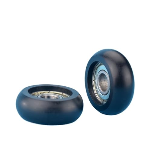 Roulement 8x32x12mm de roue en plastique nylon pour guidage de ceinture