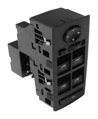 Commande lève-vitre bouton vitre électrique X5 E53 2000-2006 interrupteur de voiture - 3