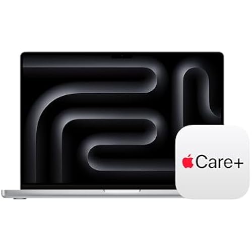 Apple 2026 MacBook Pro Laptop with Apple M5 Max chip with 18-core CPU and 40-core GPU: Built for AI, 16.2-inch Display, 48GB Unified Memory, 2TB SSD, Wi-Fi 7; Silver with AppleCare+ (3 years)
