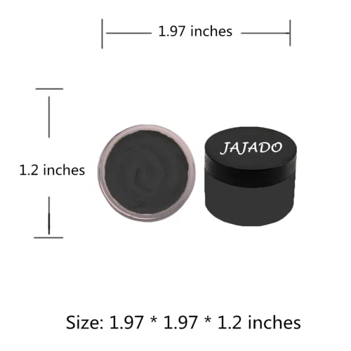 jajado chalk paste ink for silk screen stencils black screen printing chalk paint set inks tool for painting on furniture transfers wood chalkboard home decor chalk art supplies