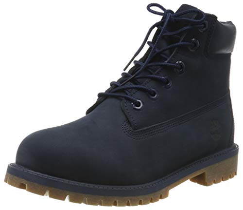 Timberland Youth 6 Inch Premium Boots Blue 6/Mediu