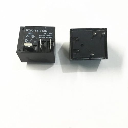 Relé de 12 V BT92-SS-112D soluciona fallos de encendido reemplazando el modelo SLI-12VDC-SL-C averiado
