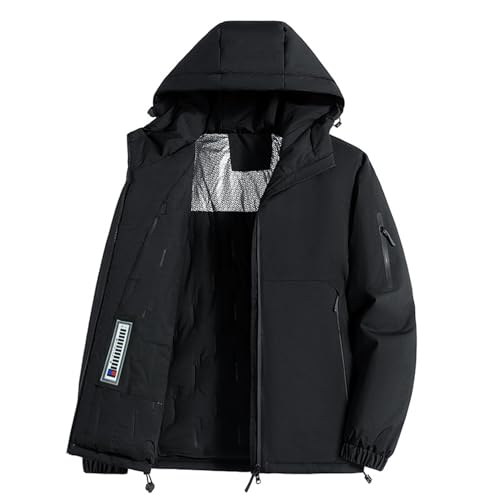 [WOOYOO] ȃR[g S-4XL ȓWPbg Y fB[X hAE^[ h t[ht  h h y g {A n[t ~ ȕ I[o[TCY JWA EChu[J[ }Eep[J[