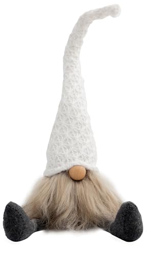 St Helens Home & Garden Olof The Christmas Gonk Decoration - Delight Your Family and Friends with This Wonderful Christmas Decoration