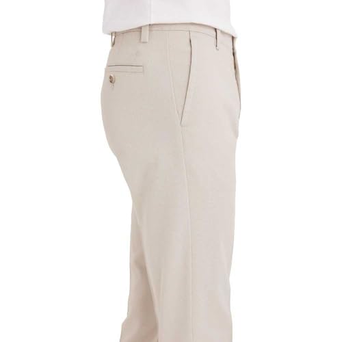 Dockers Men's Slim Fit Easy Khaki Pants, Cloud, 33W x 30L by DOCKERS - Image 3