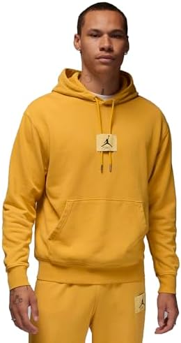 yellow jordan sweater