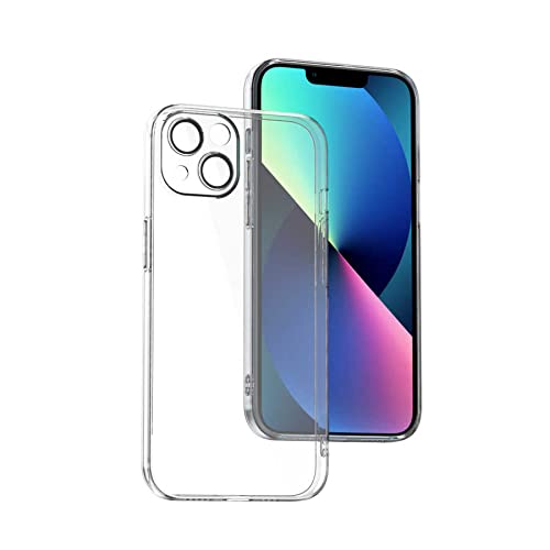 Zore Apple ile uyumlu iPhone 13 Kılıf Fizy Kapak Renksiz