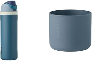 owolo water bottle FreeSip Insulated Stainless Steel Water Bottle with Straw