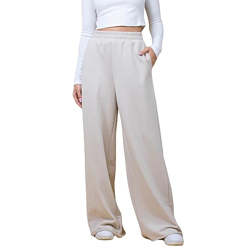 Pantalon de jogging Y2K pour femme jambe droite et pyjama ample