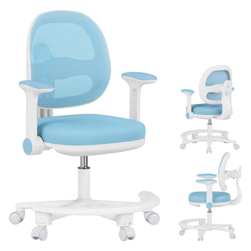 MARK ADLER Junior 3.6 Ergonomischer Schreibtischstuhl für Kinder - Blau