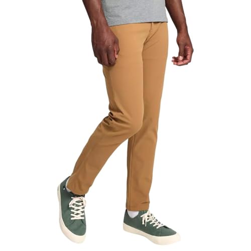 Howler Bros Men's Frontside Tech Pants, Russet (US, Waist Inseam, 36, 30, Russet)3