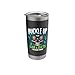 BUCKLE UP LAB RATS I'M MIXING THINGS' Edgy Science Humor Stainless Steel Insulated Tumbler