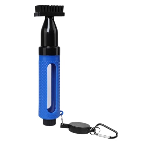 Cleaner de Clubes de Golf: Cepillo de Clubes de Golf, Accesorios de Autos de Golf Reutilizables, Herramienta de Limpieza Multifuncional | Reparación Impermeable para Las áreas de práctica del Cepillo