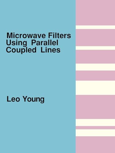 Microwave Filters Using Parallel Coupled Lines