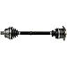 Cardone 60-7075 Remanufactured CV Constant Velocity Drive Axle Shaft