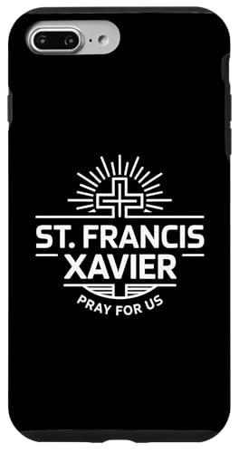 ���t�����V�X�R�E�U�r�G�� Pray For Us Catholic Devotion �X�}�z�P�[�X iPhone 7 Plus/8 Plus �p