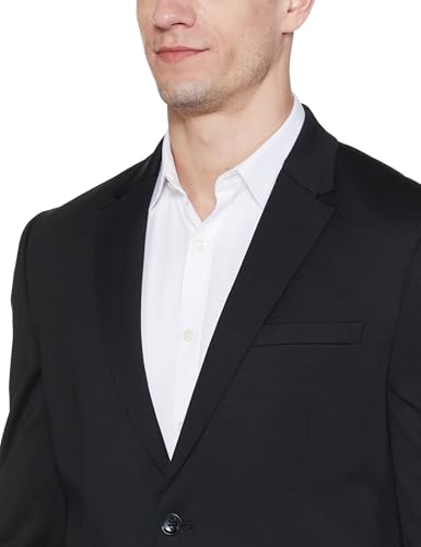 Image of Peter England Men's Neo Slim Knit Textured Blazer