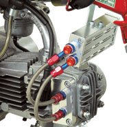 Amazon | SP武川 ソリッドオイルクーラーキット(R-S) モンキー 09-07