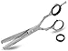 Produktbild Effilierschere Haarschere 2-seitig gezahnt Friseurschere aus rostfreiem Edelstahl zum Ausdünnen der Haare - Haarschneideschere für Damen und Herren (6 Zoll)
