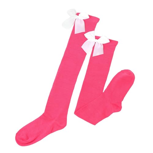 3 pairs - bow over the knee high tube ladies dating party stockings