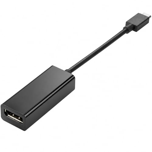 Cable adaptador USB-C a DisplayPort ideal para teletrabajo con doble monitor