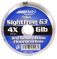 Airflo Sightfree G3 Fluorocarbon 100m 8lb 0.21mm