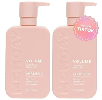 MONDAY HAIRCARE Volume Shampoo