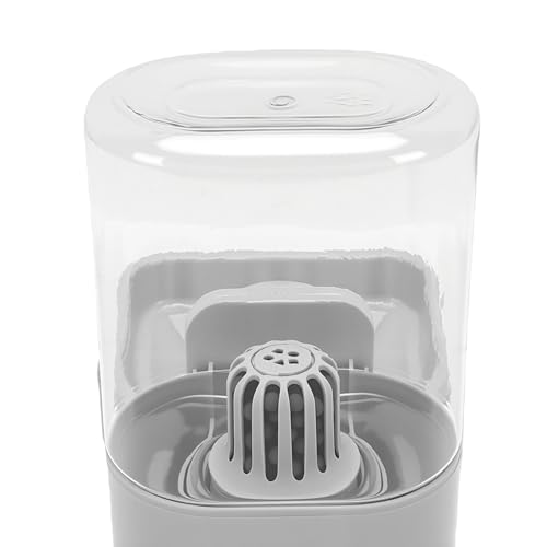 Dispensador automático de agua colgante para evitar vuelcos de agua en conejos y cachorros 8