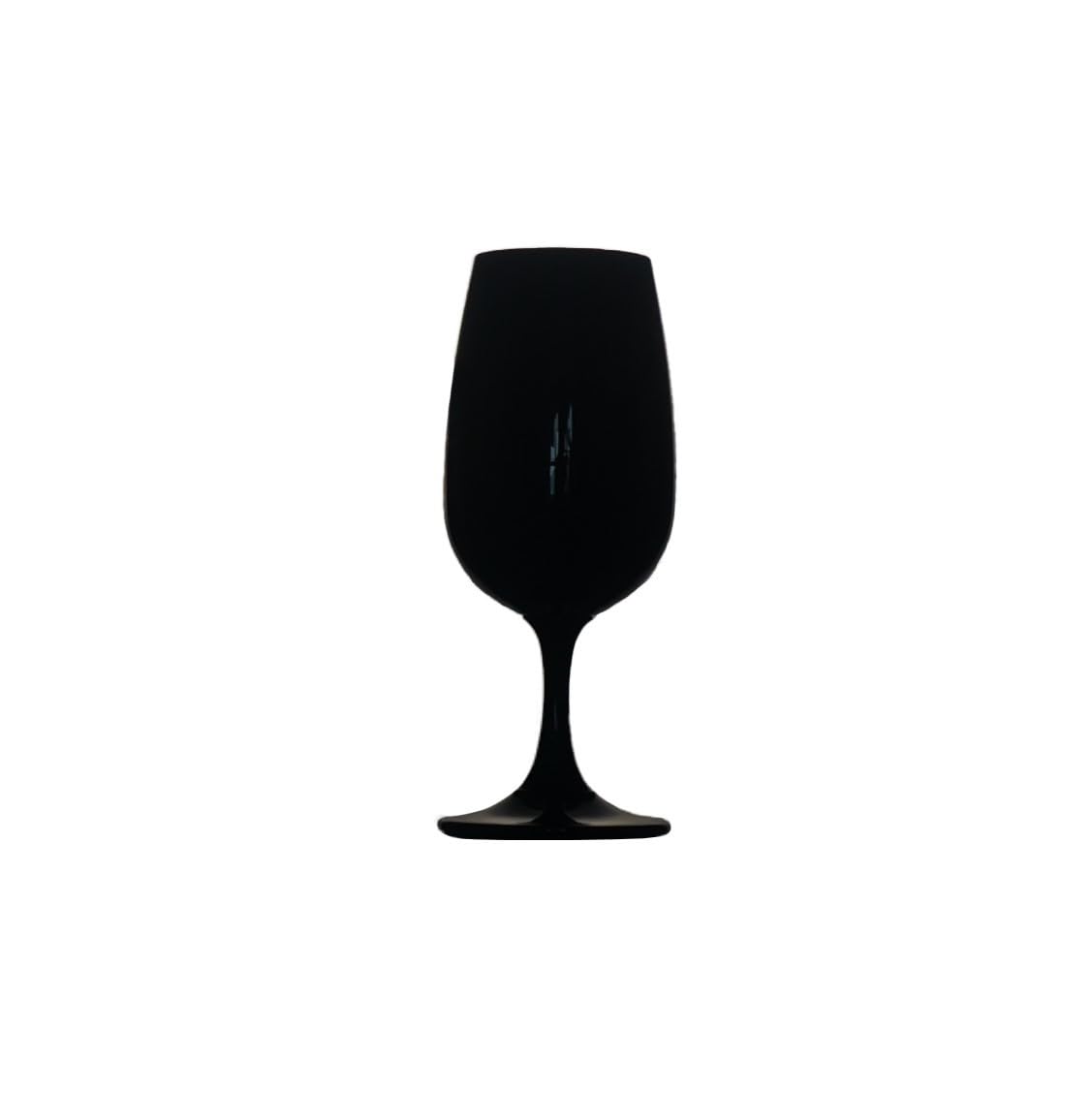 Forli INAO Verres à dégustation - Verres à dégustation - Noir - 6 pièces - Verre à dégustation