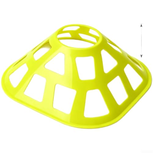 PE Plastic Training Disc Cones 10pcs for durable PE Plastic Training
