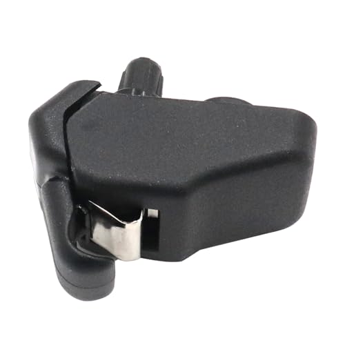 Priprilod Compatible with Maserati Ghibli 2014-2017 Sun Visor Clip Hook Retainer Black