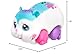 Little Live Pets - Lil' Hamster : Sprinkz | Interactive Toy Hamster. Scurries, Sounds, and Moves Like a Real Hamster. Soft Flocked. Batteries Included. for Kids 4+