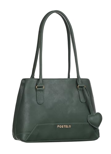 Image of Fostelo Women's Zita Luxe Tote Handbag for Women | Hobo Bag for Work | Ladies Purse | Stylish Shoulder Bag | Gift For Women