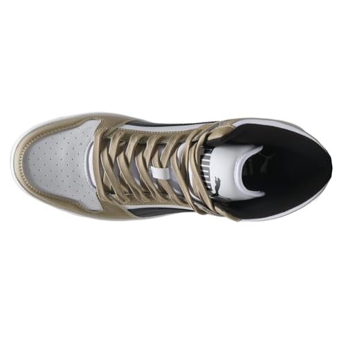 PUMA Mens Rebound Layup Sl High Sneakers Shoes Casual - White - Size 13 M4