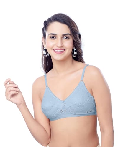 Image of Brida Italia Women's Cotton Minimizer Saree Bra | Full Coverage | Non-Padded, Wire-Free | Comfortable Daily & Ethnic Wear
