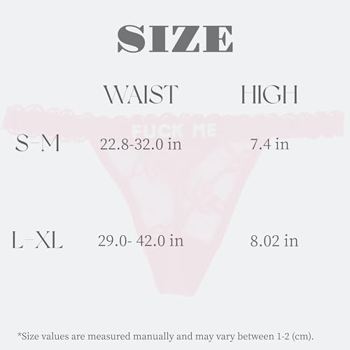 Image of UIASKOWP Personalized Thong With Special Word Funny Custom Underwear Thong Low Rise Sexy G-String for Women