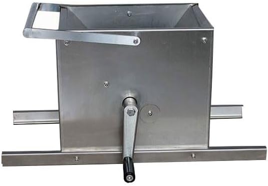 Electric Grape Crusher Destemmer Separator Mulberry Strawberry Cherry Apple Pear Crushing Machine