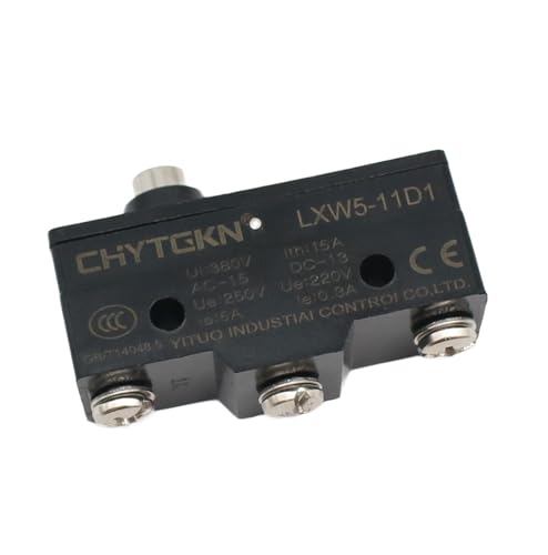 Micro interrupteur de fin de course pour sécuriser l'arrêt de vos machines LXW5-11D1