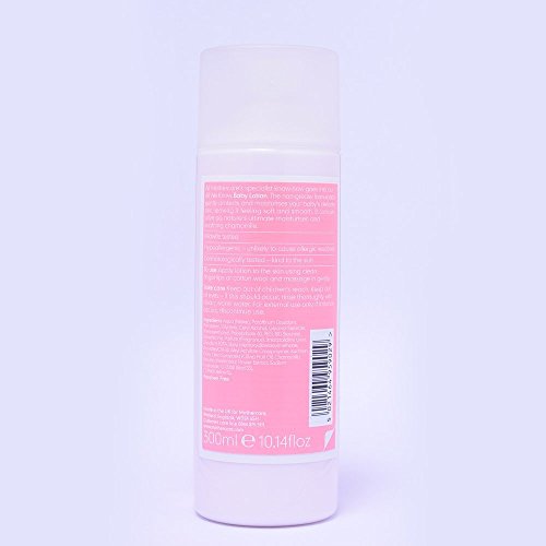 Mothercare Baby Unisex MCAWKL300 All We Know 300Ml Baby Cream and Baby Lotion, White, 300 ml