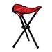 Folding Camping Stool, Outdoor Camping Stool, Stools for Adults Portable Use Height 12in Foldable 3 Leg Chair for Hiking Picnics Beach Travel Outdoor Activity