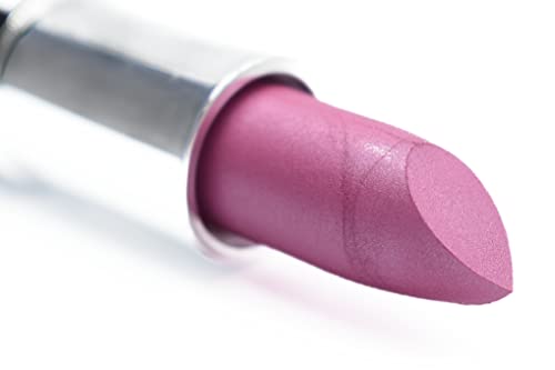 Image of Pure Ziva Pink Princess Bubble Gum Neon Pink Pearlescent Creamy Pearl Lipstick Color Moisturizing Paraben Free, No Animal Testing & Cruelty Free Lip Makeup Color