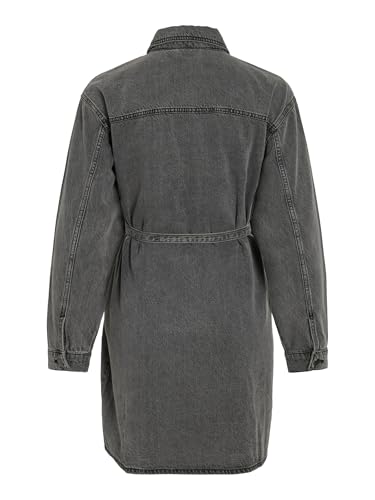 Robe denim Vikiki VILA pour affiner la silhouette confortablement
