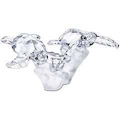 Swarovski baby Sea Turtles 826480 Retired 2011