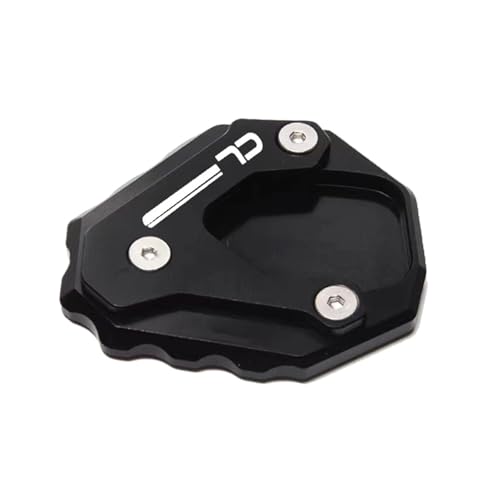 Fuß-Verbreiterung Ständer Pad Zubehör Motorrad Ständer Seitenständer Verlängerungspolster Vergrößerungsstützplatte Für CL 500 Cl500 2023 Motorradständer