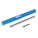 ICZW Keyway Broach HSS Keyway Cutting Tool for Lathe Inch Size Broaches with Shim (3/16