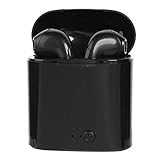 AZURAOKEY i7s TWS Auriculares compatibles con Bluetooth Auriculares inalámbricos de reducción de ruido activos (negro)