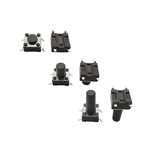 Micro interruptor táctil SMT microswitch 6x6x9mm 4 pines para PCB panel 4