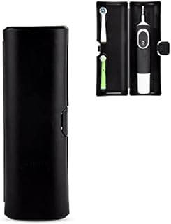 iBrushToothbrush Travel Case for Oral-B Pro 500/600/650/1000/1500/2000/3000/3500/5500/Pro-Health, Smart 1500/3000/5000,Vitality Dual Clean