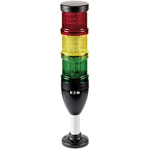 Eaton 171425 dispositivo completo LED color rojo amarillo verde 24V base 100 mm